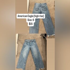 American Eagle jeans